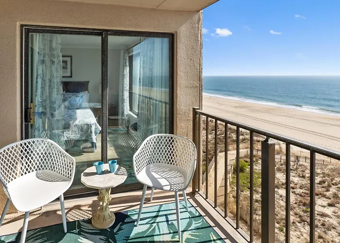 Oceanfront 2-bedroom At Marigot Ocean City