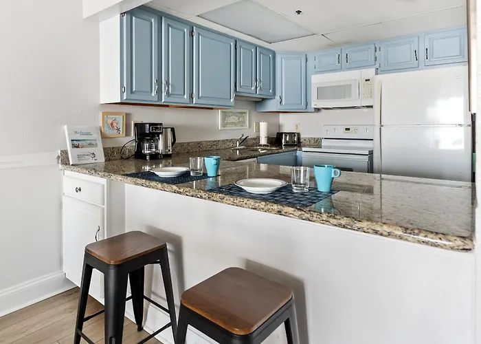 Oceanfront 2-bedroom At Marigot Ocean City