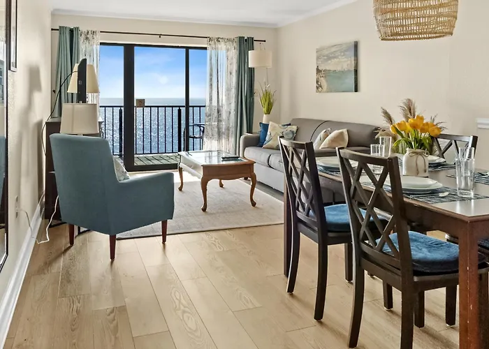Oceanfront 2-bedroom At Marigot * Ocean City
