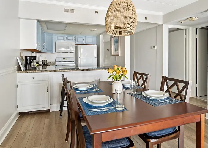 Oceanfront 2-bedroom At Marigot Holiday home Ocean City