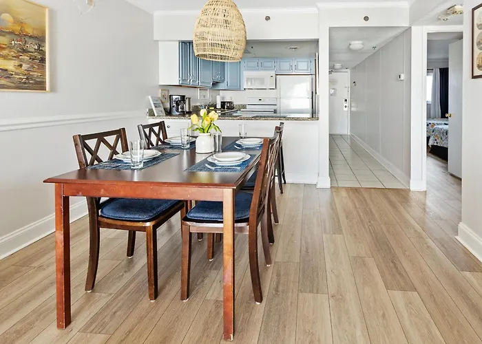 Oceanfront 2-bedroom At Marigot * Ocean City